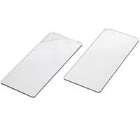 Rayher Plaques de découpe de rechange p. Mini To Go (lot de 2), gris, 50185000