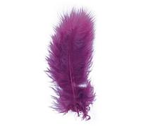 Rayher Plumes de décoration Lilas 8 cm