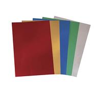 Rayher Pochette : papier métallisé p. gravure 5 pcs sct.-LS, 5 couleurs, 8145800