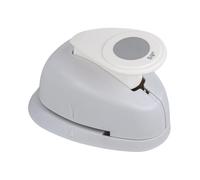 Rayher Poinçon : ronde, 1,6 cm de diamètre, 1 pièce, Gris, 1,6 cm- 5/8 Zoll