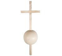 Rayher Pointe déco d'arbre, cime Arbre, déco de pâques, Hauteur 22,5 cm, 6107100
