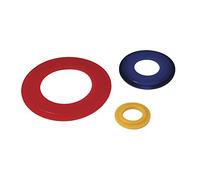 Rayher Pompon Maker, kit fabrication pompon, 3pcs, ø 2cm, 3,5cm & 5,5cm, 4000000