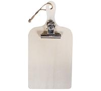 Rayher Porte-Blocs à Pince à Suspendre Bois FSCMixCredit 11,5x23x0,7cm, 62692000