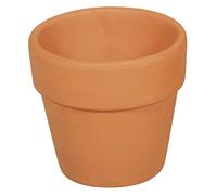 Rayher Pot de Fleurs en Terre Cuite, extérieur Ø 6 cm, Hauteur 5,7 cm, 56314000, Blanc