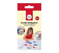Rayher Poudre de moulage pour craie de trottoir 200 g Jaune soleil