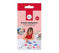 Rayher Poudre de moulage p craie de trottoir bte-LS 200g rouge cerise, 34465286