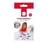 Rayher Poudre de moulage pour craie de trottoir, bte.-LS 200g, blanc, 34465102