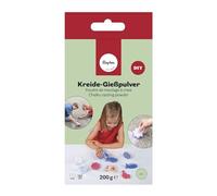 Rayher Poudre de moulage pour craie de trottoir bte-LS 200g, vert mai, 34465412