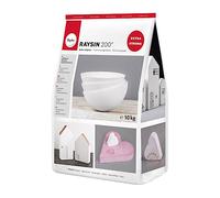 Rayher Poudre de moulage « Raysin 200 », Blanc 10 kg