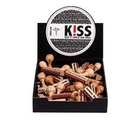 Rayher Présentoir Tampons bois Noël (All) 30 pcs (6 motifsx5 tampons), 29089000