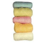 Rayher pure laine vierge 5 coul. à 20g, Poetry Life mélange d'été, 53658000, Coloré