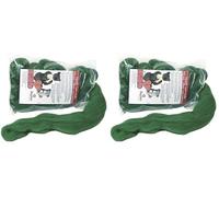 Rayher pure laine vierge de mouton laine cardée & peignée sct. 50g noir, 5360001 (Lot de 2)