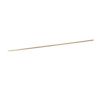 Rayher Rayher Brochettes en bois, nature, 10 pces., ø 3mm, 30cm, multi-usage, au quotidien, arts créatifs, art floral-6202800
