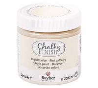 Rayher RAYHER - Peinture Craie - 236 ml - Blanc Albatre