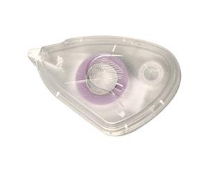 Rayher Roller de colle à points EasyGlue, transparent, 1 pce., 10mm, 15m, non permanent, papier, carte, arts créatifs, scrapbooking, photos-30174000