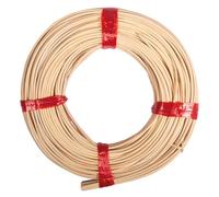 Rayher Rotin à tresser Qualité ruban rouge 1A Ø 2,4 mm n°5 Rouleau 125 g