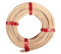 Rayher Rotin N°8 Ø 3 mm Qualité Ruban Rouge Rouleau 125 g