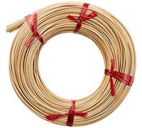Rayher rotin naturel de 3mm 500 g de rouleau de rotin pour vos créations de vannerie et de décoration d intérieur, 3 x 3 x 0.4 cm