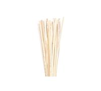 Rayher Rotin plat Qualité 1A, nature, 1 rouleau, 125g, plat, largeur 2mm, bande rouge, arts créatifs, vannerie, chaises, corbeilles, paniers-6501000