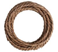 Rayher Rouleau de corde en roseau tournée, naturel, 1 pce., 8mm ø, 10m, arts créatifs, décoration, tisser, tresser, rouler-41006000