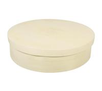 Boite ronde Ø 20cm bois copeau - rayher Beige G