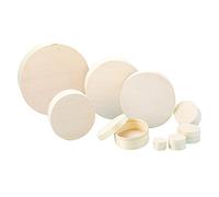 Boite ronde Ø 20cm bois copeau - rayher Beige G