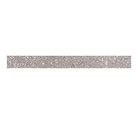Rayher Ruban adhésif scintillant washi tape déco 15mm, roul. 5m argent, 59925606