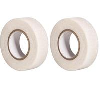 Rayher Ruban autocollant pailleté Washi Tape 15mm rouleau 5m blanc, 59925102 (Lot de 2)