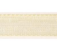 Rayher Ruban d'organza, 7 mm, SB de rouleau de 10 m, Beige