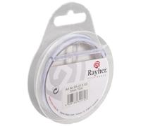Rayher Ruban Organdi Blanc 3 mm 10 m