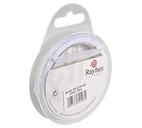 Rayher Ruban organdi Blanc 7mm 10m