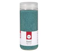 Rayher Sable fin coloré, turquoise, 1 pce., 475ml, 0,1-0,5mm, arts créatifs, décoration-39339404
