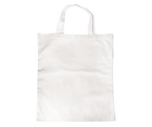 Rayher Sac en coton, blanc, 1pce, 38X42cm, 38844102 | 100% coton, lavable à 30°C, non imprimé, à personnaliser