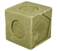 Rayher Savon de Marseille à l’huile d’olive 72%, vert olive, 1 pce., 300g, hygiène corporelle, travaux ménagers, feutrage de la laine- 53563000