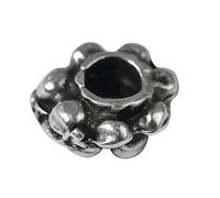 Rayher SB-Btl Lot de 5 Roues en métal 7 mm argenté