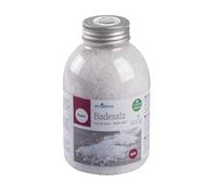 Rayher Sel de bain, blanc, 1 flacon, 600g, végan, arts créatifs, bien-être, cadeau-34222000