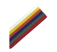 Rayher Set Cire à modeler p. artisanat et sculpture 6 couleurs 18x1x1cm, 3114900