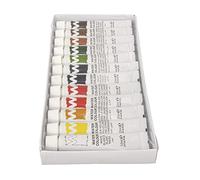 Rayher Set d'artiste Peinture aquarelle, 12 couleurs, tubes de 12 ml, 38915000