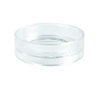 Rayher Socle pour Boule en Plastique ou Boule de polystyrène Ø 6 cm, Cristal, 3913637