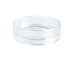 Rayher Socle pour Boule en Plastique ou Boule de polystyrène Ø 6 cm, Cristal, 3913637