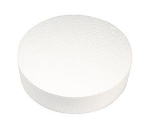 Rayher sphère polystyrène à 30 cm x 7 cm d épaisseur support polystyrène pratique pour présenter gâteau, gâteau bonbon, cake pop, etc. aussi idéal pour les activités d arts créatifs blanc