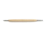 Rayher Stylet de gaufrage, sculpture, dessin 14cm double pointe 2+2,8mm, 2829800