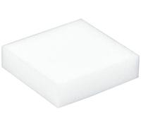 Rayher Support de travail en mousse 75x75x20 mm, Blanc