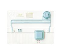 Rayher Tab Punch Board p. scrapbooking, mat. divers LS-SB, blanc, 60771000