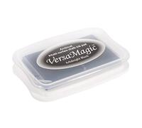 Rayher Tampon encreur Versa Magic Chalk, noir, 1 pce., 9,9x6,8x1,9cm, effet craie, séchage rapide, arts créatifs, scrapbooking, cartes-29117576, 9.9 x 6.8 x 1.9 cm