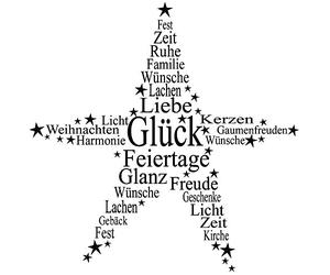 Rayher Tampon motif ETOILE, 1 pce., 7X7cm, bois, en allemand, arts créatifs, scrapbooking, cadeaux, Noël, Nouvel An-2802800