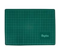 Rayher Tapis de découpe, vert, 1 pce., 60X45cm, épaisseur 3mm, quadrillé, arts créatifs, plan de travail, protection-8923600