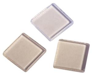 Rayher Tesselles mosaïques acryliques env. 205pc 1x1cm pierre de lune, 14540120