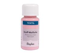 Rayher Textil Peinture pour Tissus Peinture Acrylique FL. 50 ML Rose, 35062258