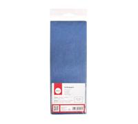 Papier De Soie, Résistant À La Lumière, Bleu Ultra, 50x75cm,17g / M²,Coul.Résist.,5 Feui